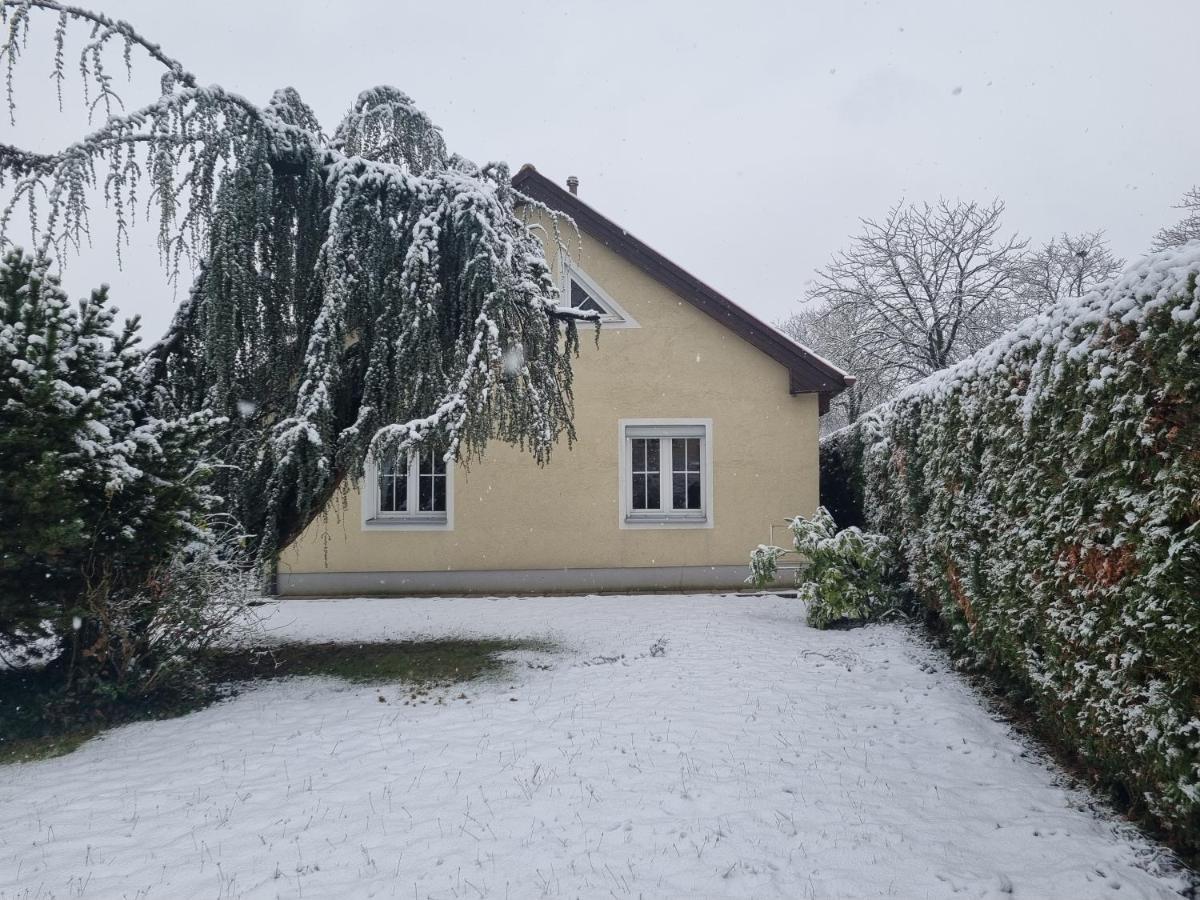 Villa With Private Sauna And Jacuzzi, 8 Min From Schloss Schoebrunn 维也纳 外观 照片